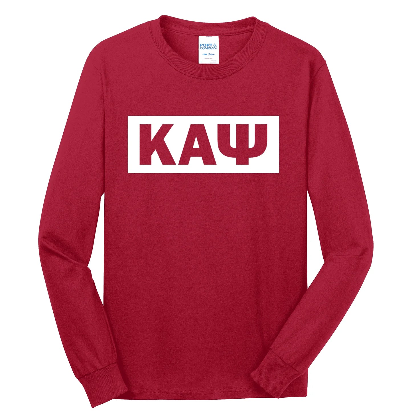 Long Sleeve KAPsi Shirt - Whoa, Jody Boy!
