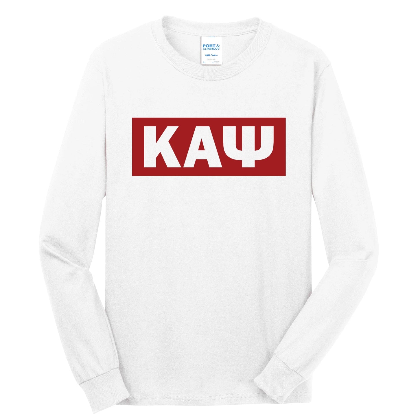 Long Sleeve KAPsi Shirt - Whoa, Jody Boy!