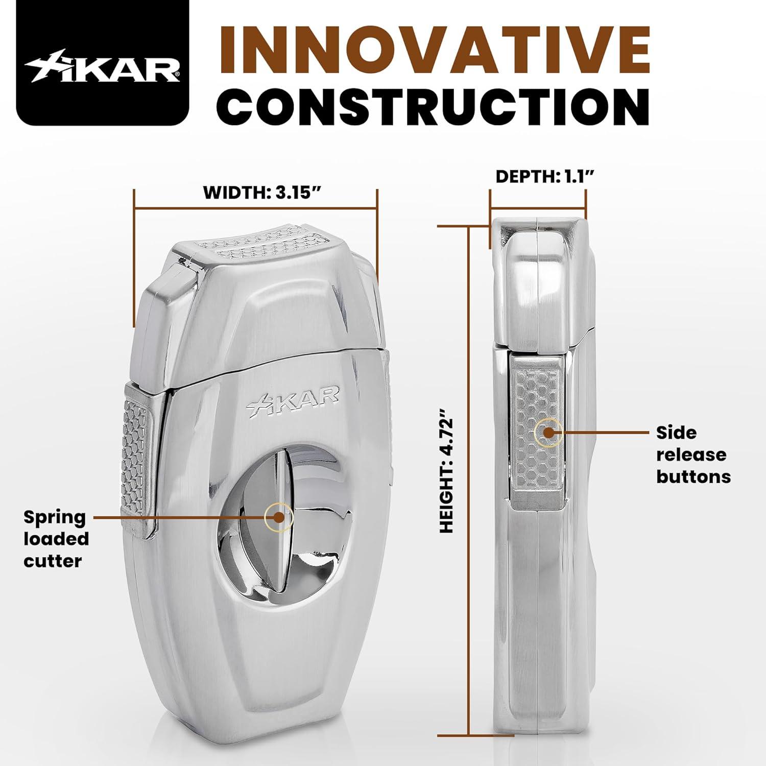Custom Xikar VX2 Precision V-Cutter - Whoa, Jody Boy!