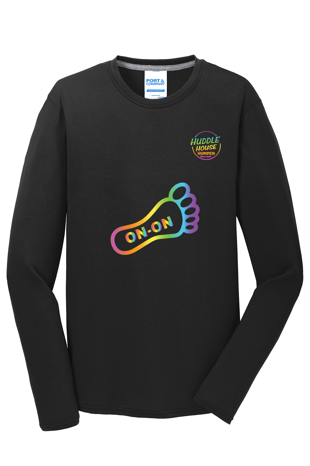 H3 Hash Long sleeve Tees