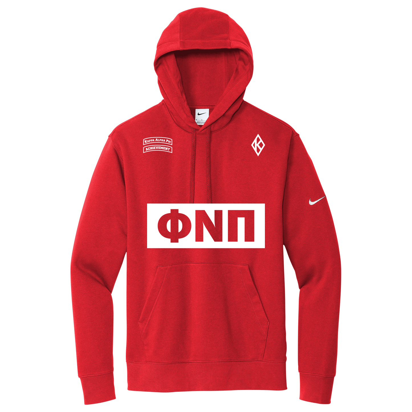 Nike Pullover Hoodies KAPsi 3 HIT Red - Whoa, Jody Boy!