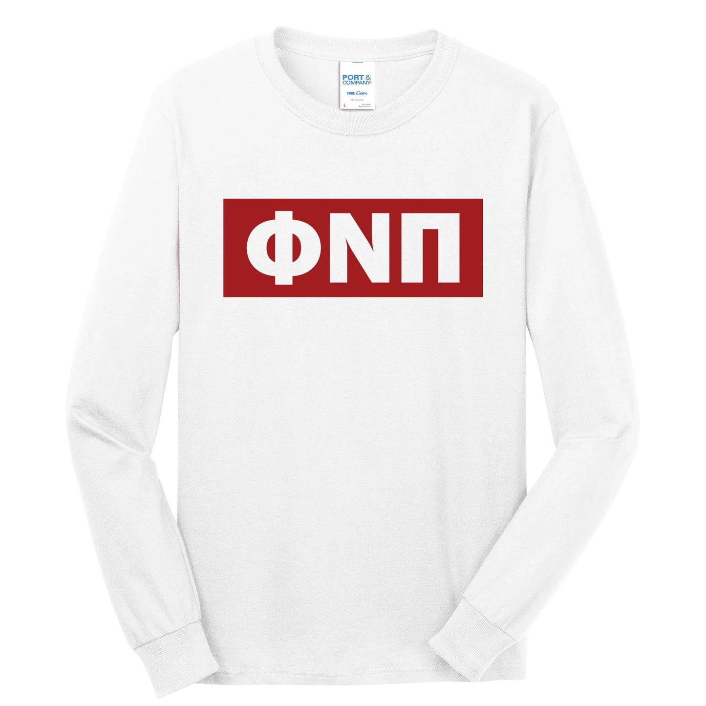Long Sleeve KAPsi Shirt - Whoa, Jody Boy!