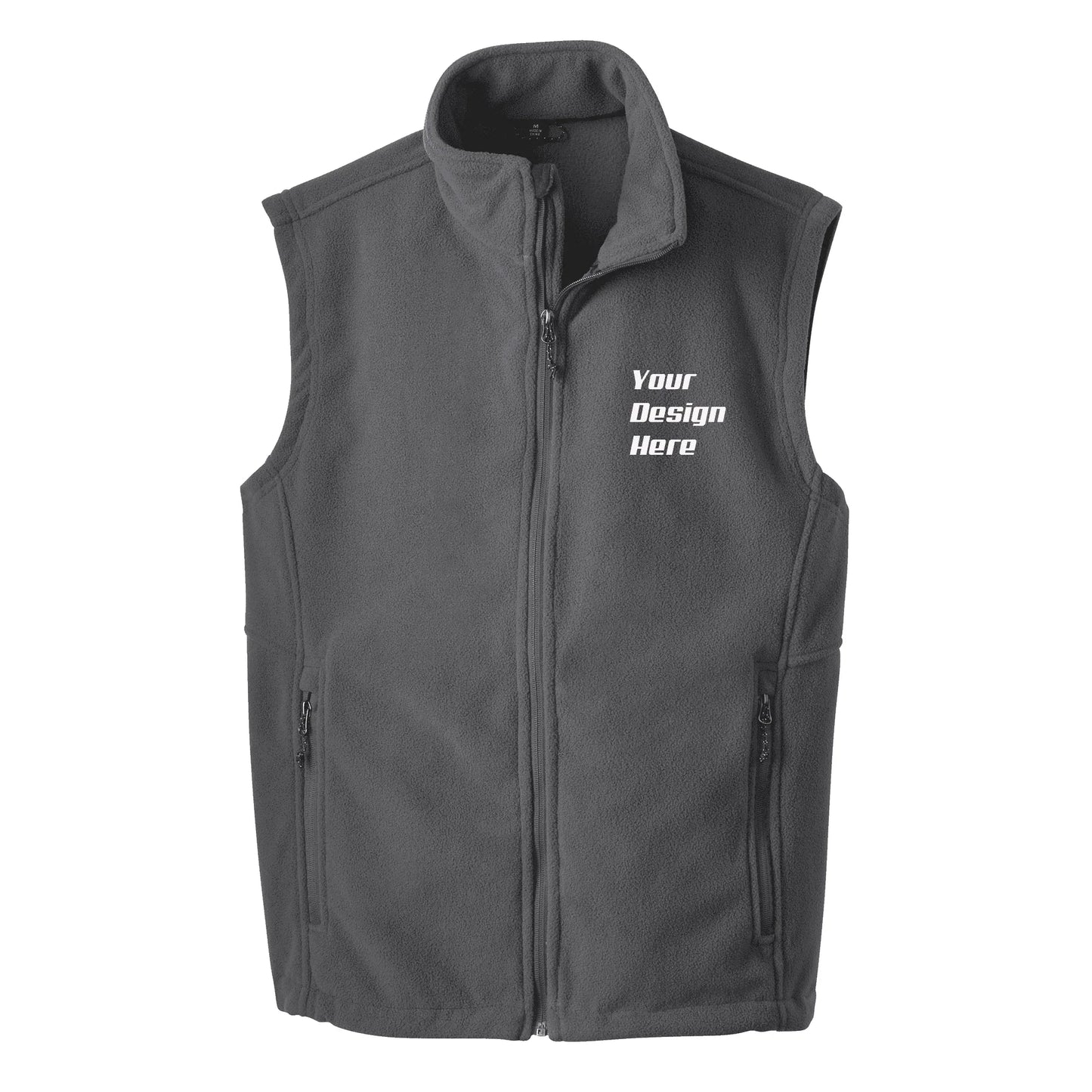 Port Authority ® Custom Embroidered Fleece Vest KAPsi - Whoa, Jody Boy!