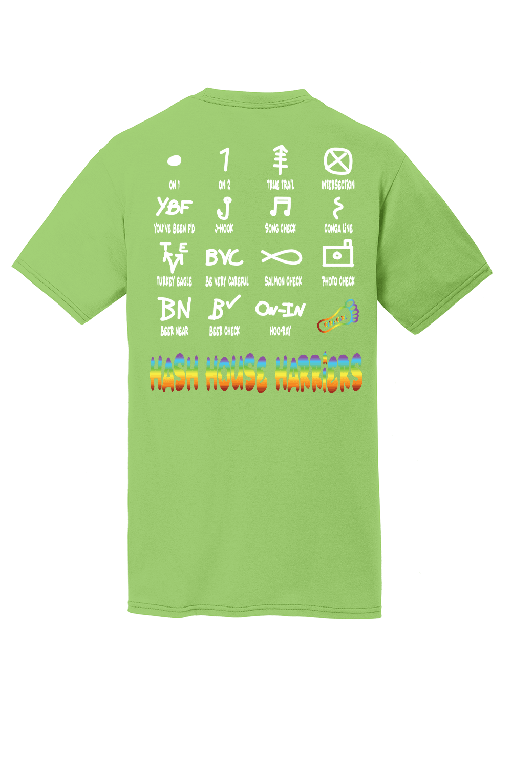 H3 Hash Short sleeve Tees part Deux