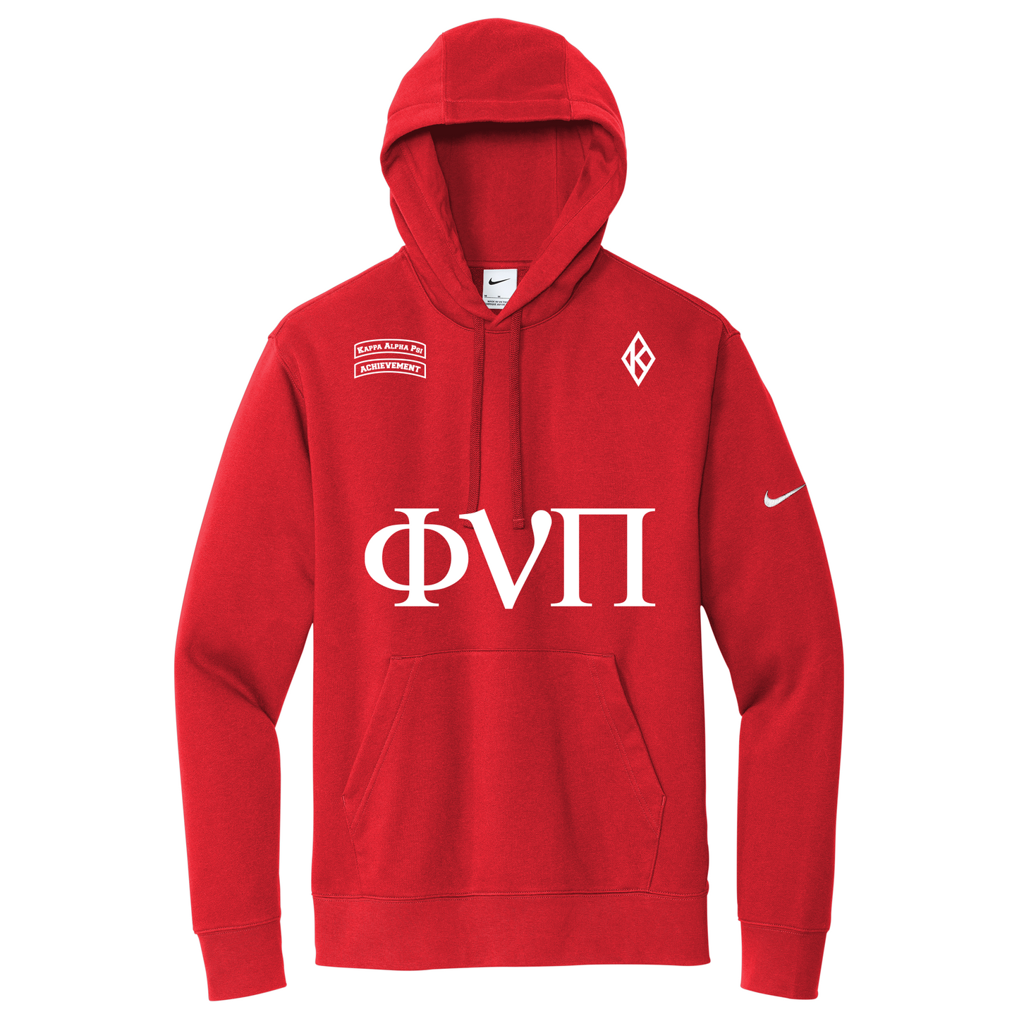 Nike Pullover Hoodies KAPsi 3 HIT Red - Whoa, Jody Boy!