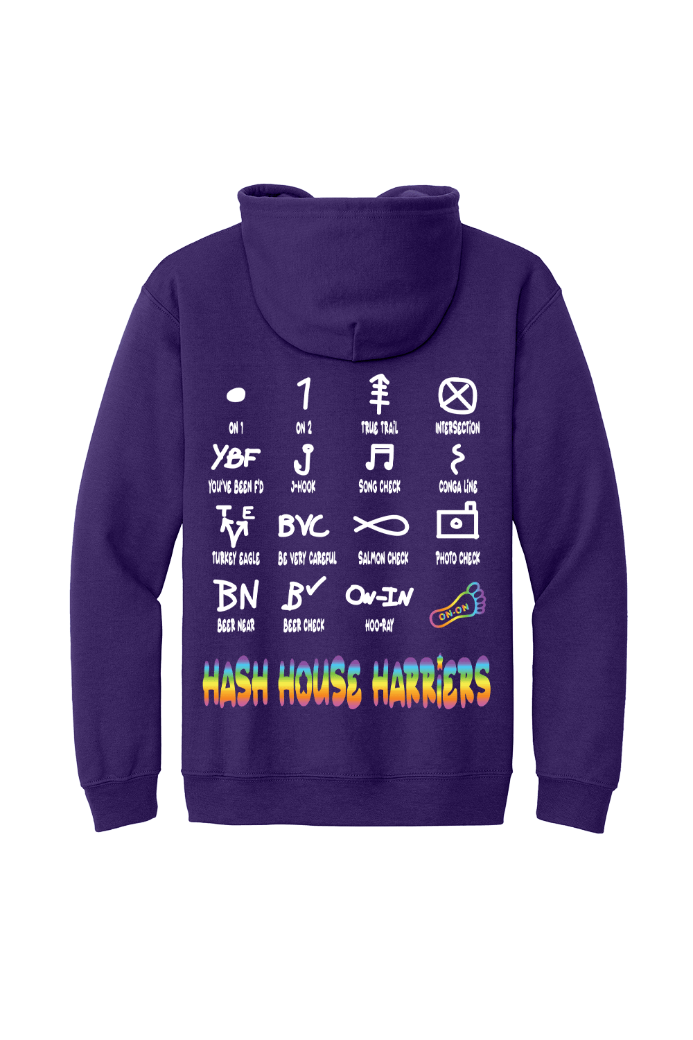 H3 Hash Full-Zip Hoodies part Deux