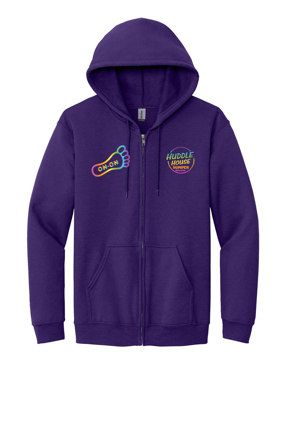 H3 Hash Full-Zip Hoodies part Deux