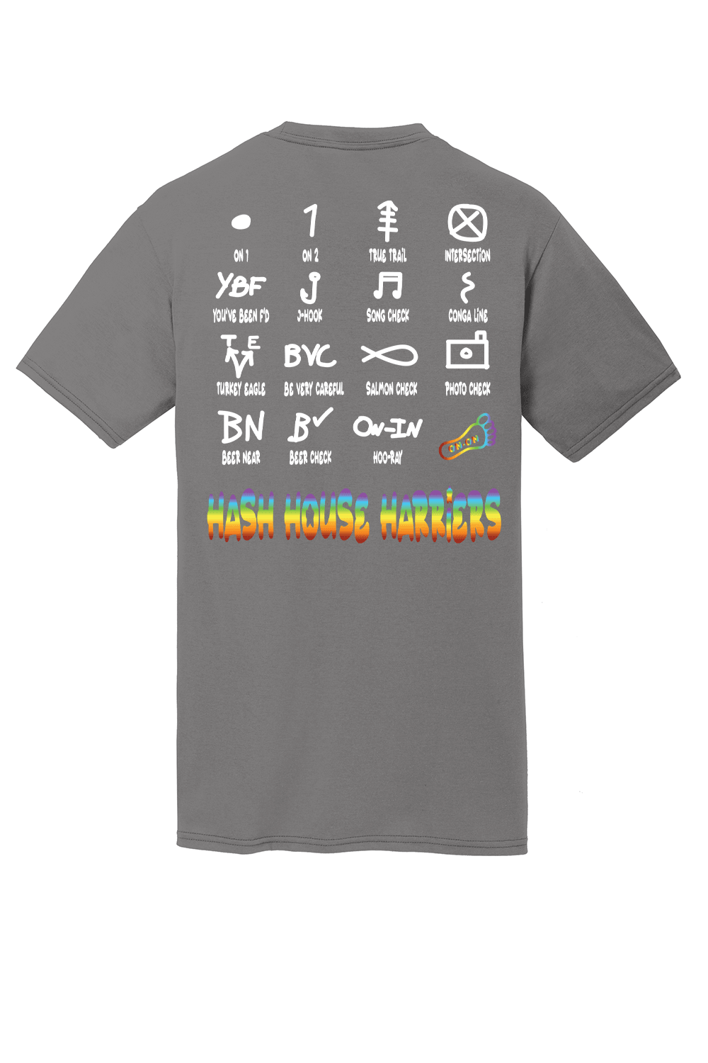 H3 Hash Short sleeve Tees part Deux
