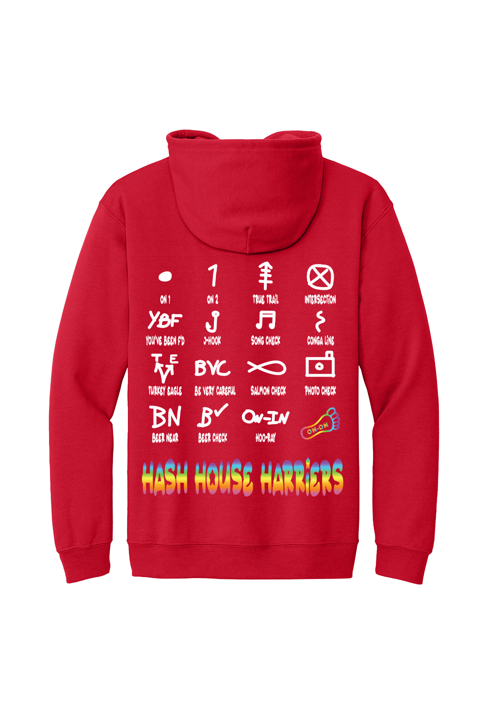 H3 Hash Full-Zip Hoodies part Deux