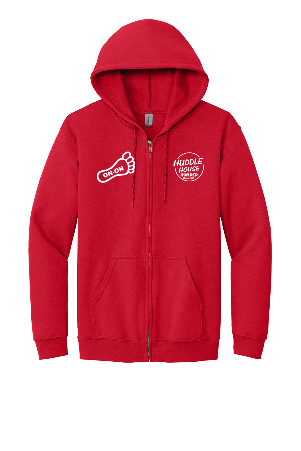 H3 Hash Full-Zip Hoodies part Deux