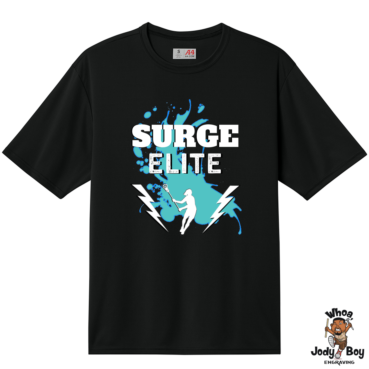Surge Elite Tees A4 AirFlex Short Sleeve Tee