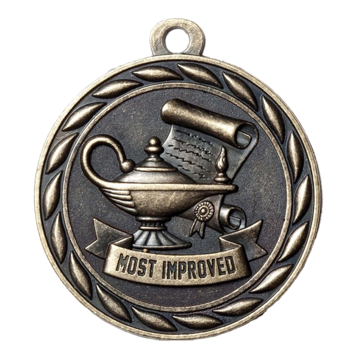 Custom Most Improved Scholastic Medal - Whoa, Jody Boy!