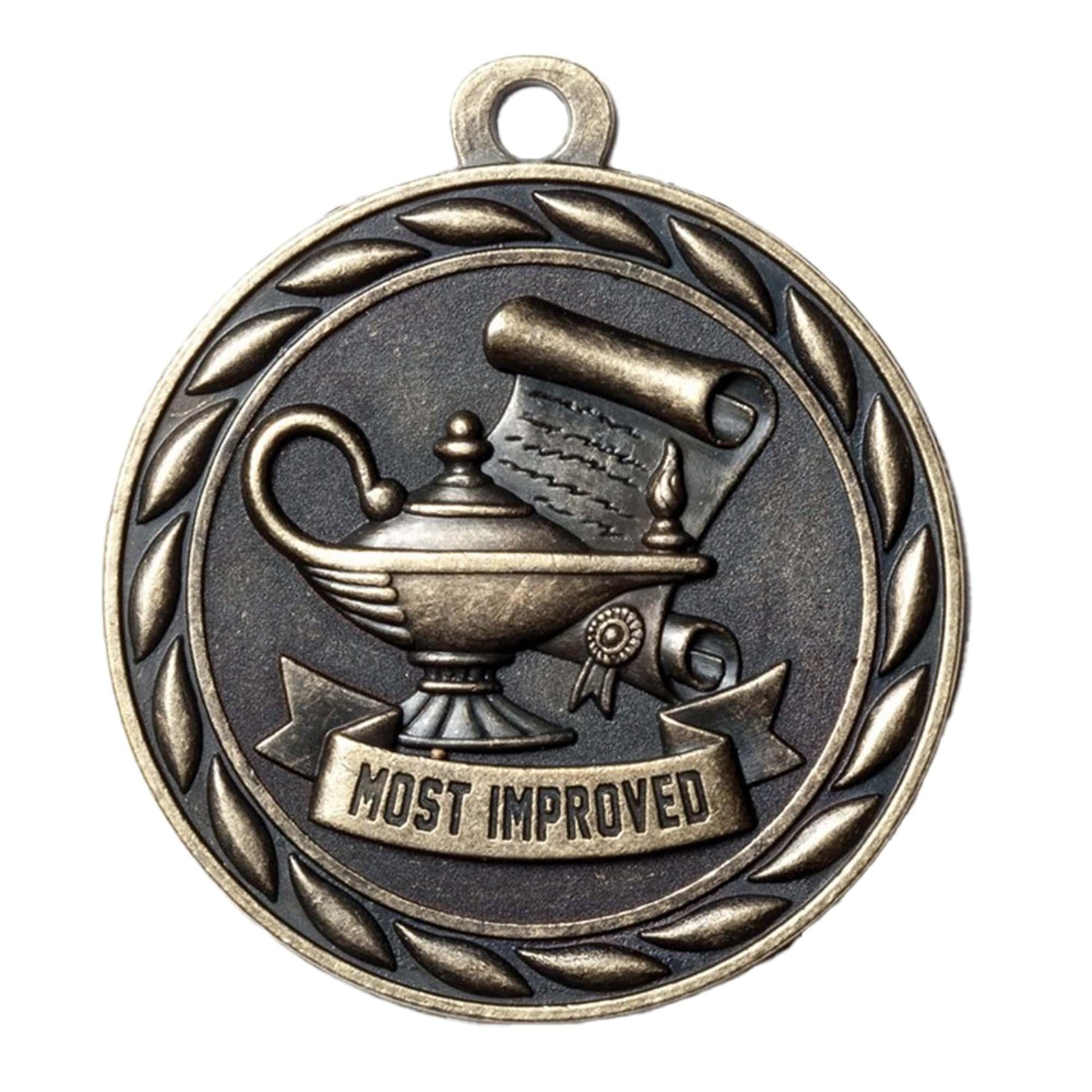 Custom Most Improved Scholastic Medal - Whoa, Jody Boy!