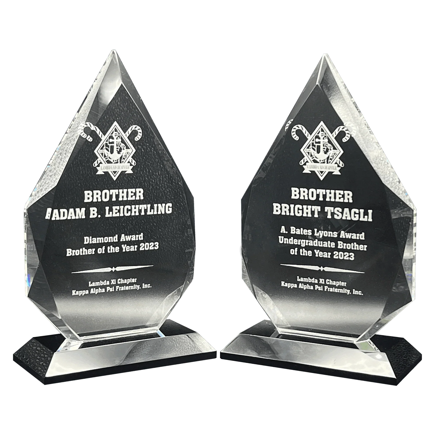 Diamond Crystal Award 10" - Whoa, Jody Boy!