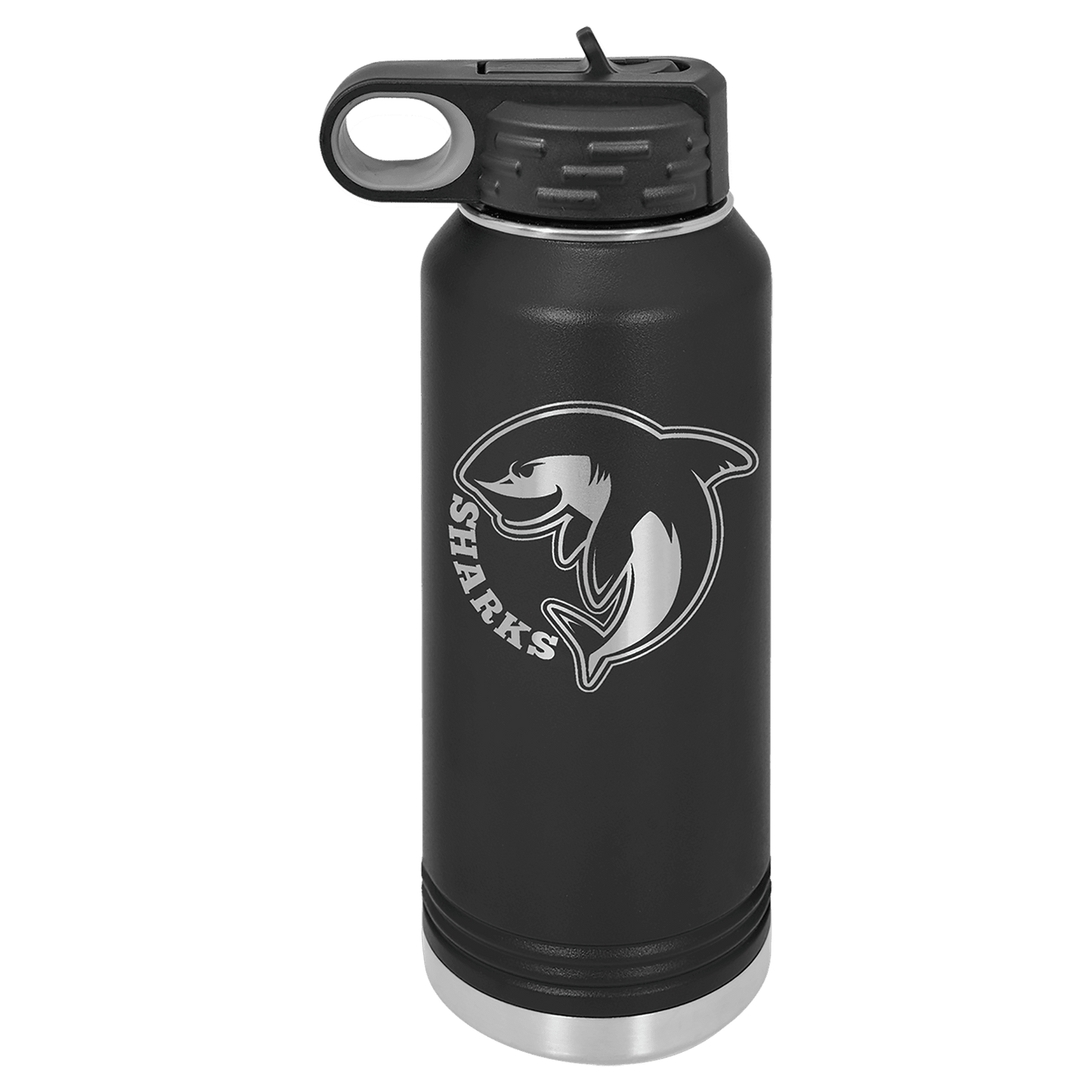 32oz Black Water Bottles - Whoa, Jody Boy!