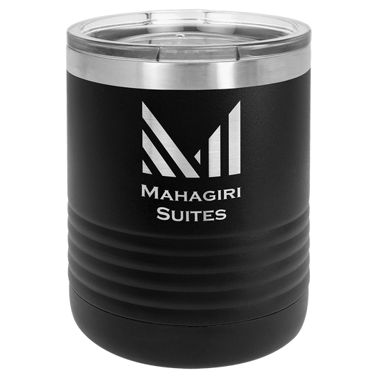 10oz Black Tumbler - Whoa, Jody Boy!