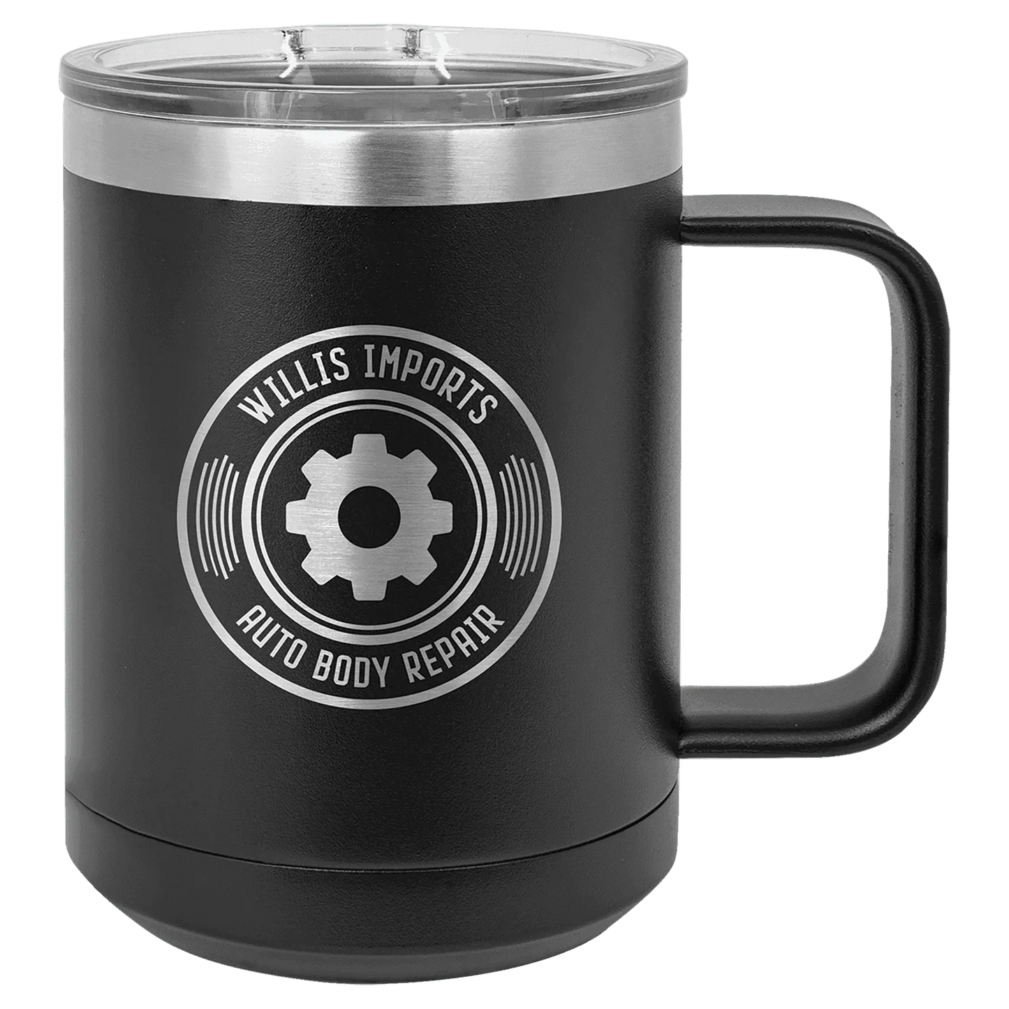 15oz Black Coffee Mug - Whoa, Jody Boy!