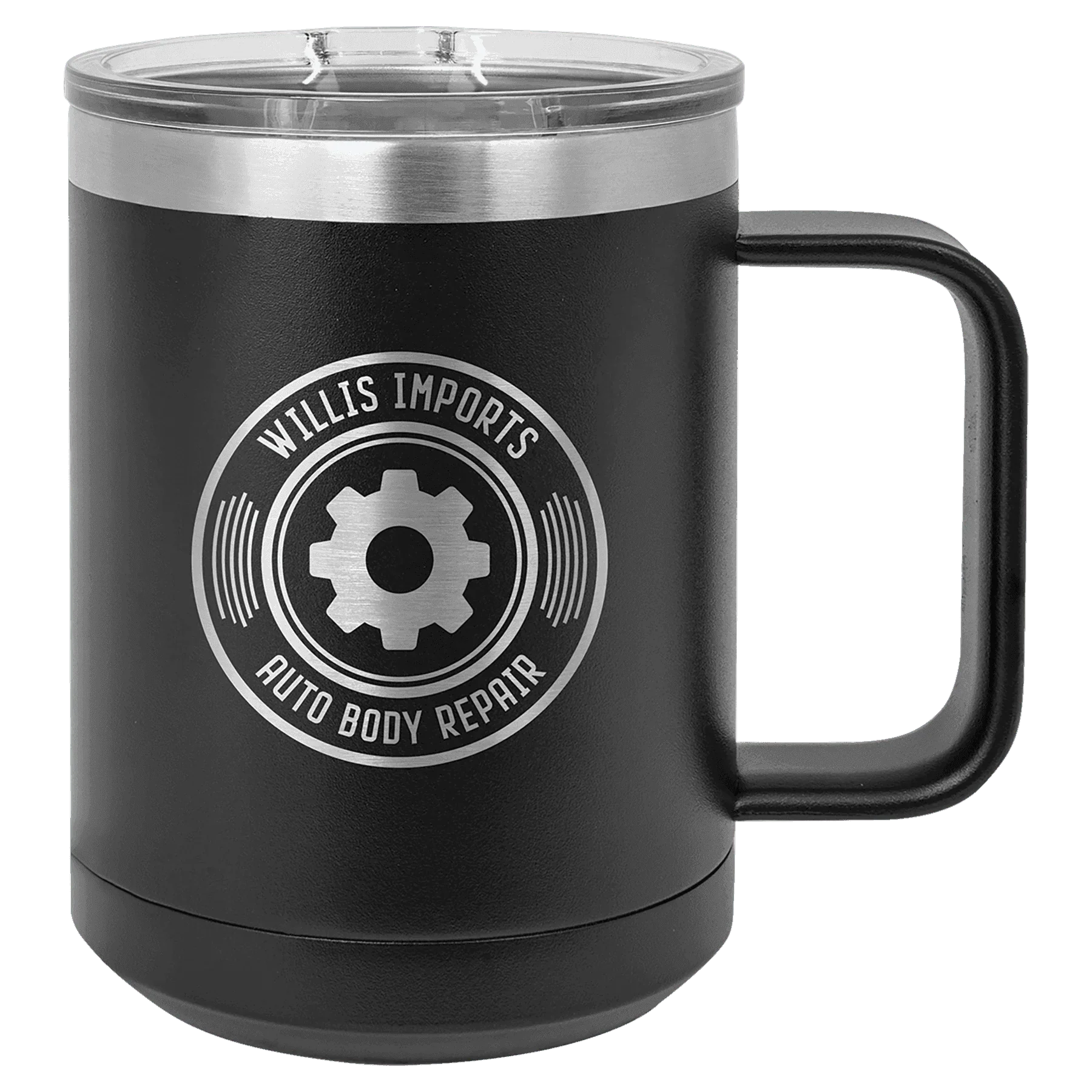 15oz Black Coffee Mug - Whoa, Jody Boy!
