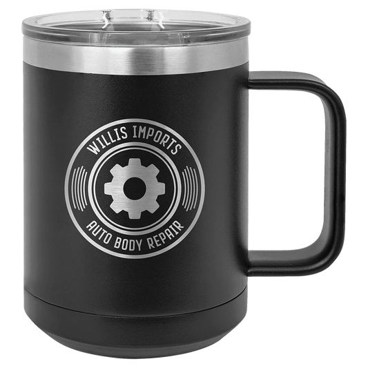 15oz Black Coffee Mug - Whoa, Jody Boy!