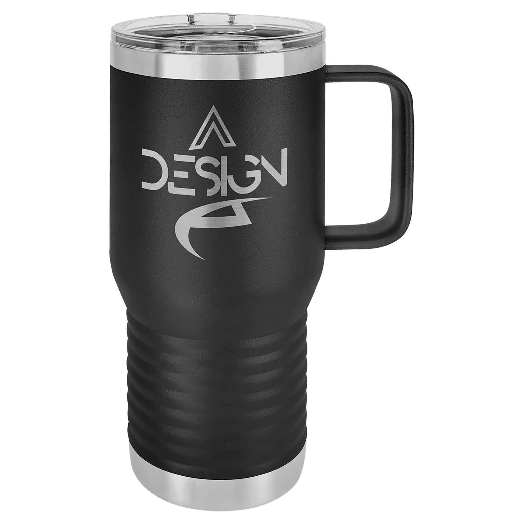 20oz Black Travel Mug - Whoa, Jody Boy!