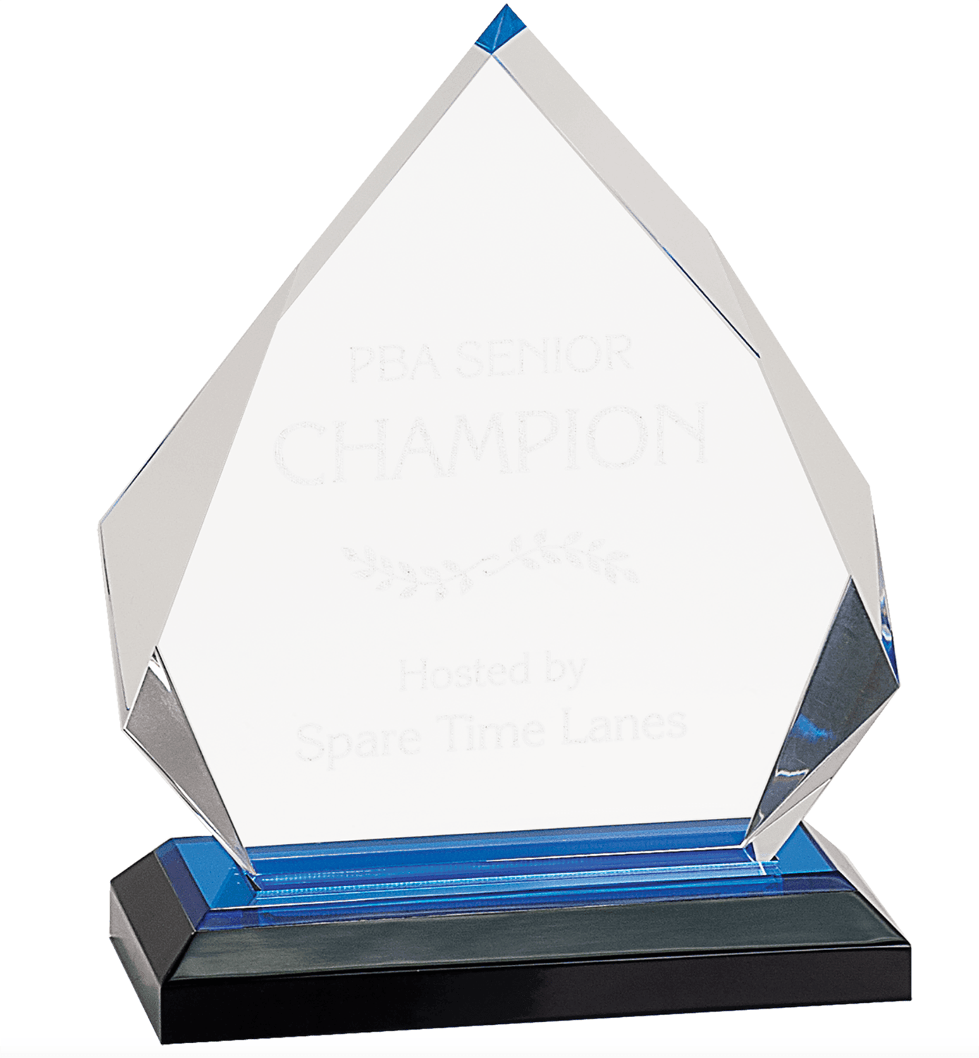 Diamond Acrylic Award