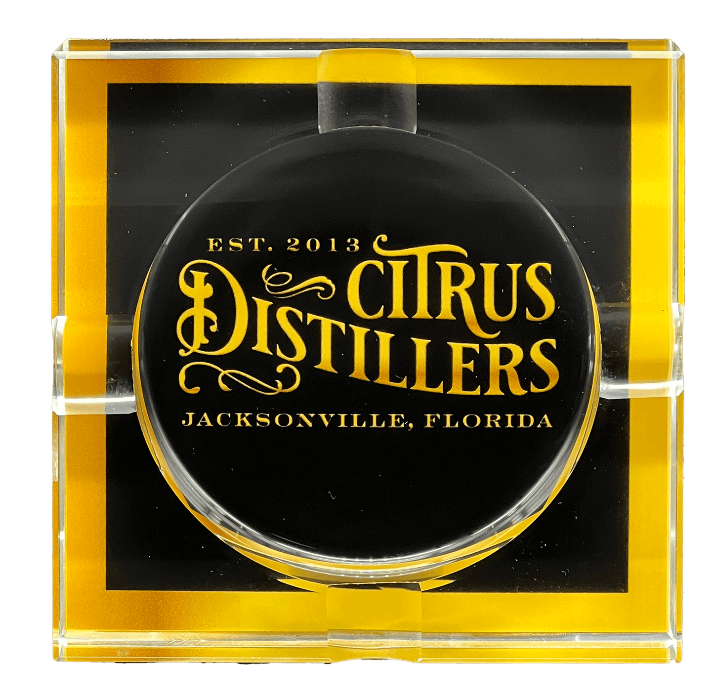 Custom Crystal Cigar Ashtray - Whoa, Jody Boy!