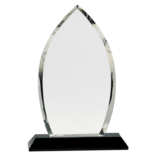 Oval Crystal Award 9 1/2" - Whoa, Jody Boy!
