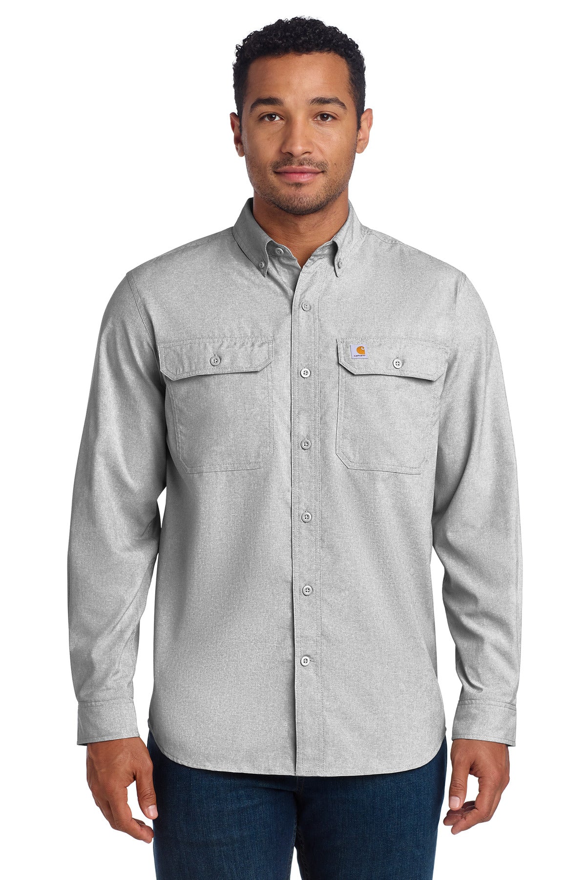 Carhartt Force ® Solid Long Sleeve Shirt CT105291