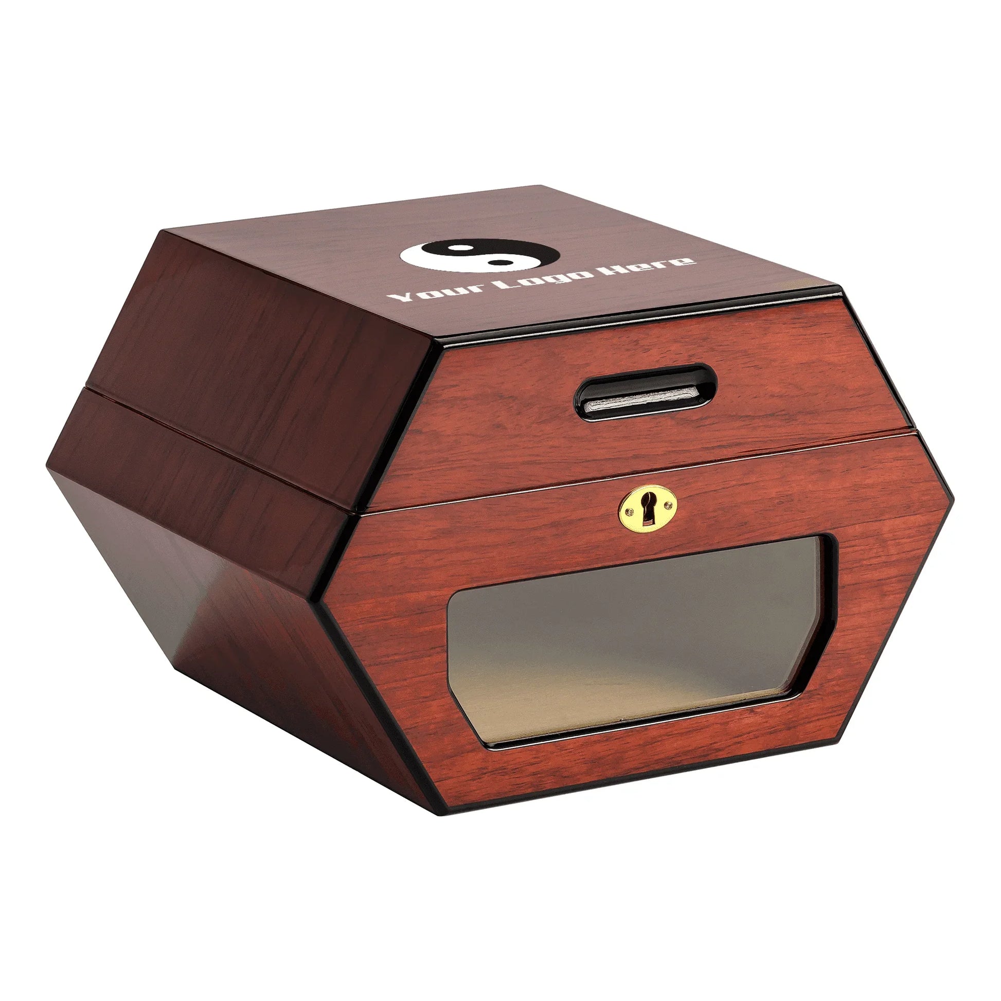 DESKTOP HUMIDOR - CUBAN WHEEL - Whoa, Jody Boy!
