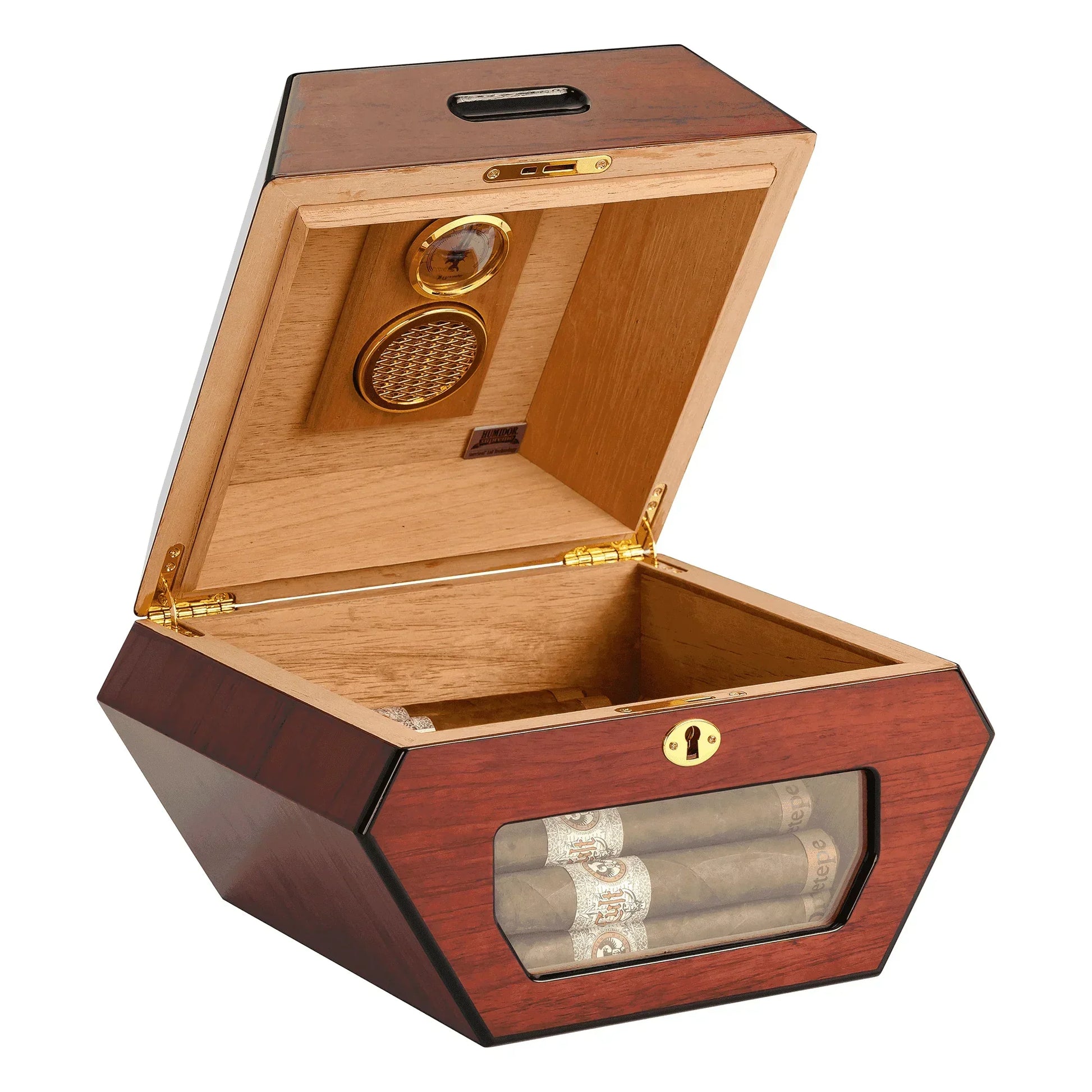 DESKTOP HUMIDOR - CUBAN WHEEL - KAPsi - Whoa, Jody Boy!