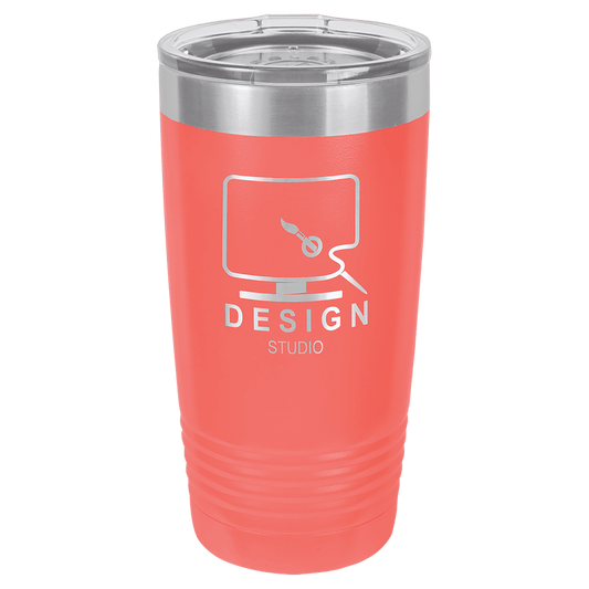 20oz Coral Tumbler - Whoa, Jody Boy!