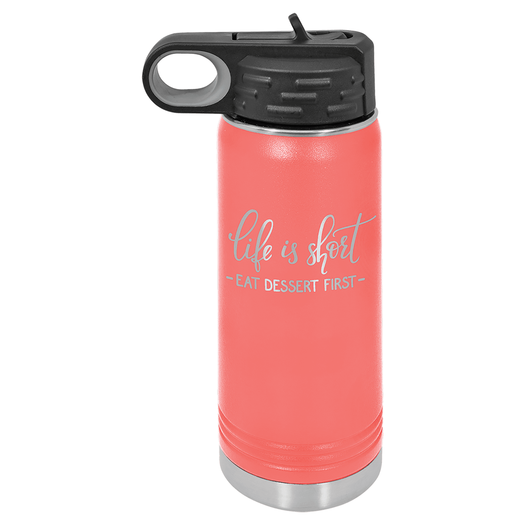 20oz Coral Water Bottles - Whoa, Jody Boy!