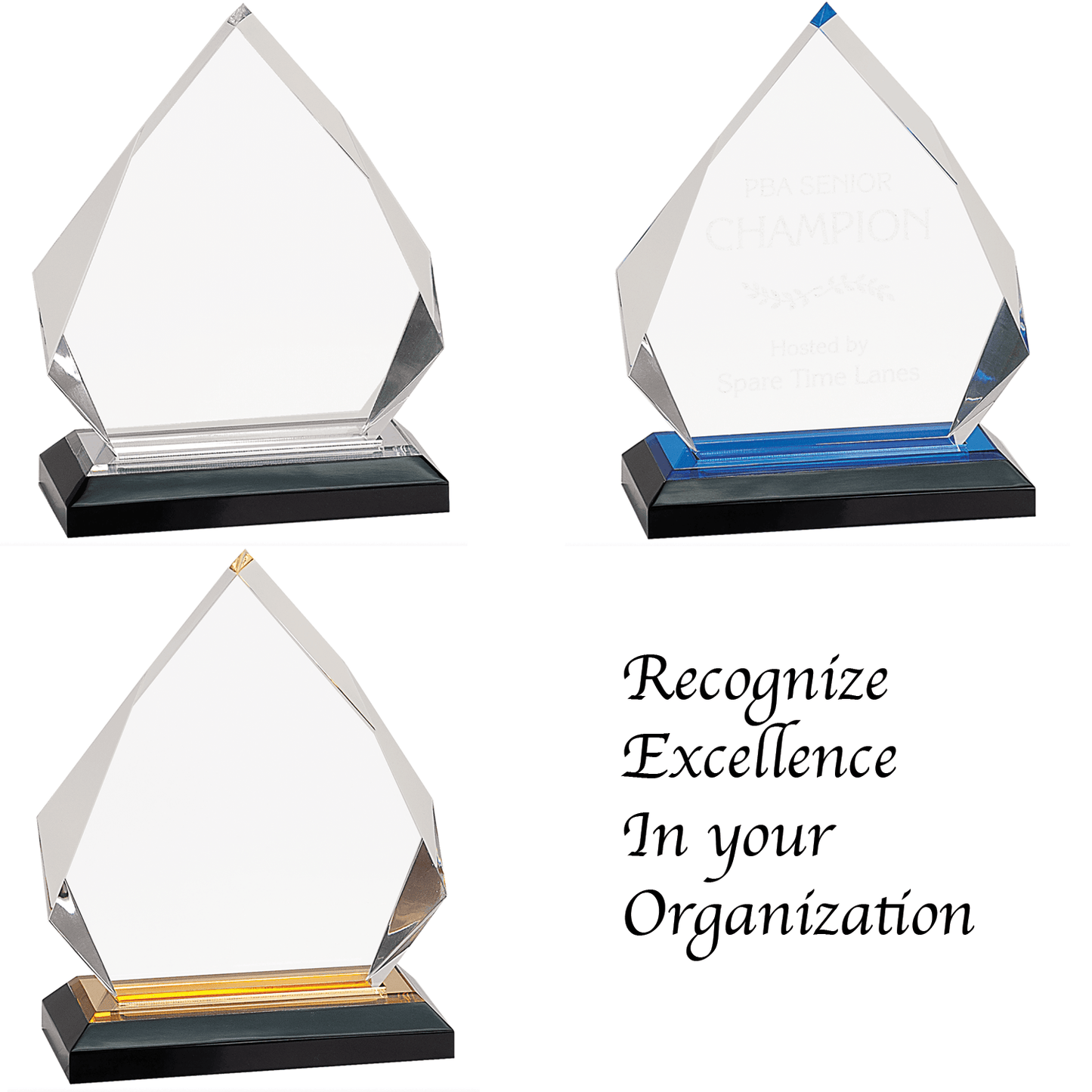 Diamond Acrylic Award