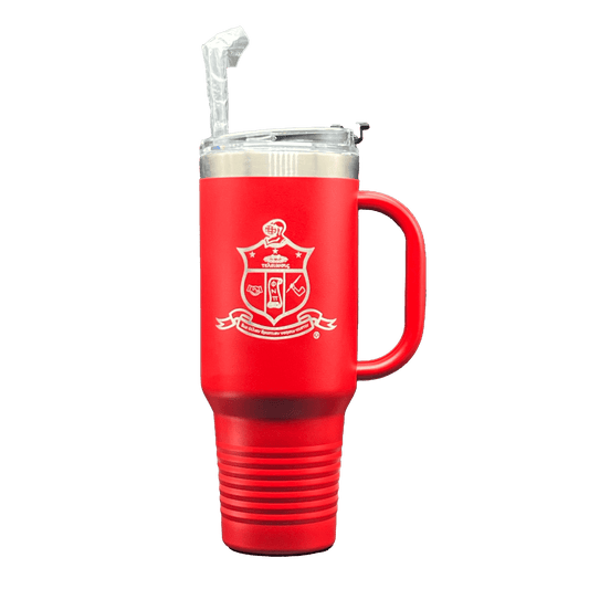 Kappa Alpha Psi 40oz Travel Mug - Whoa, Jody Boy!