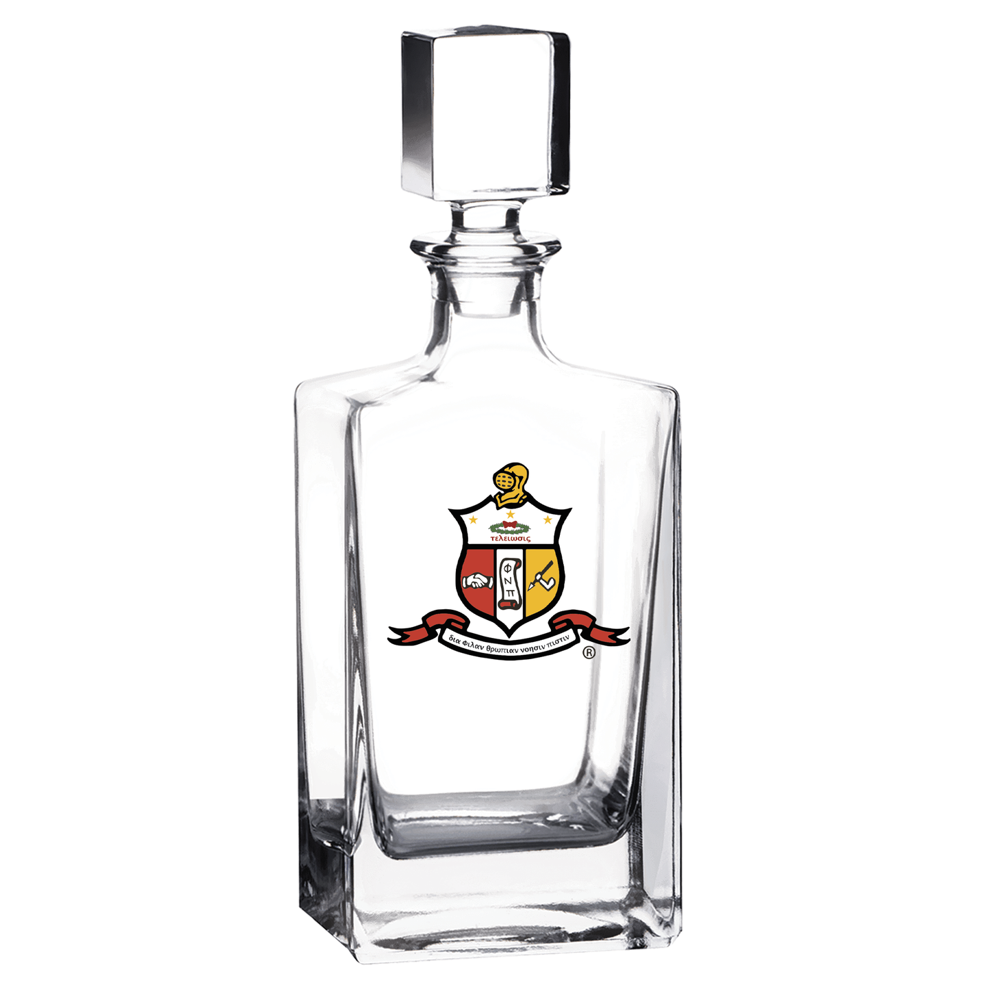 Kappa Alpha Psi Decanter 810 mL