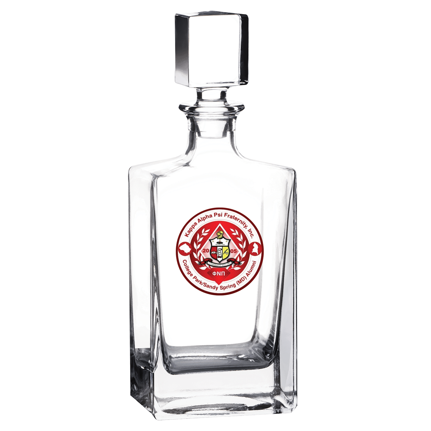 Kappa Alpha Psi Decanter 810 mL