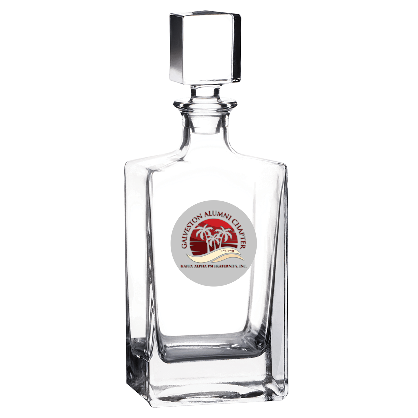 Kappa Alpha Psi Decanter 810 mL