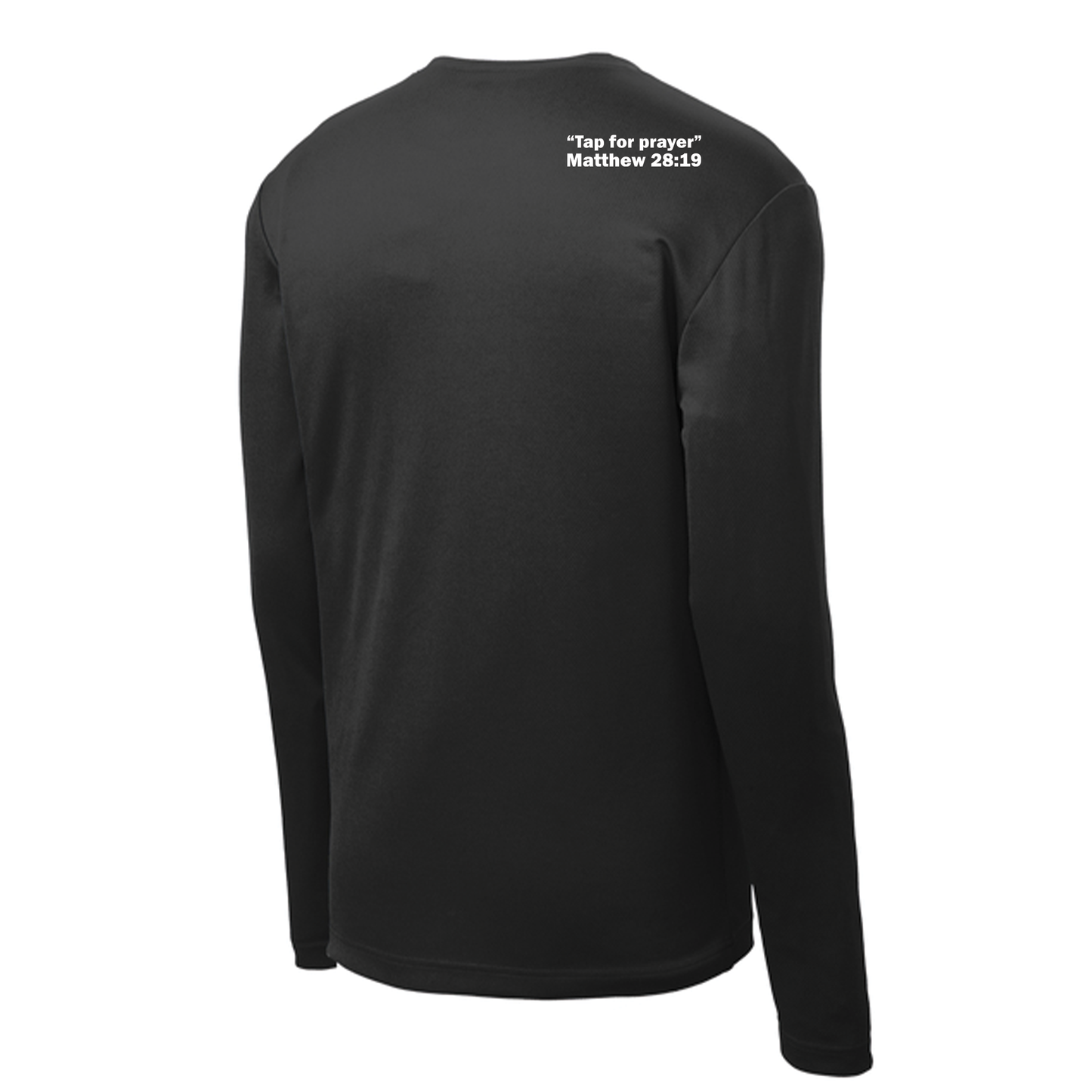 Tap for Prayer Long Sleeve Shirt