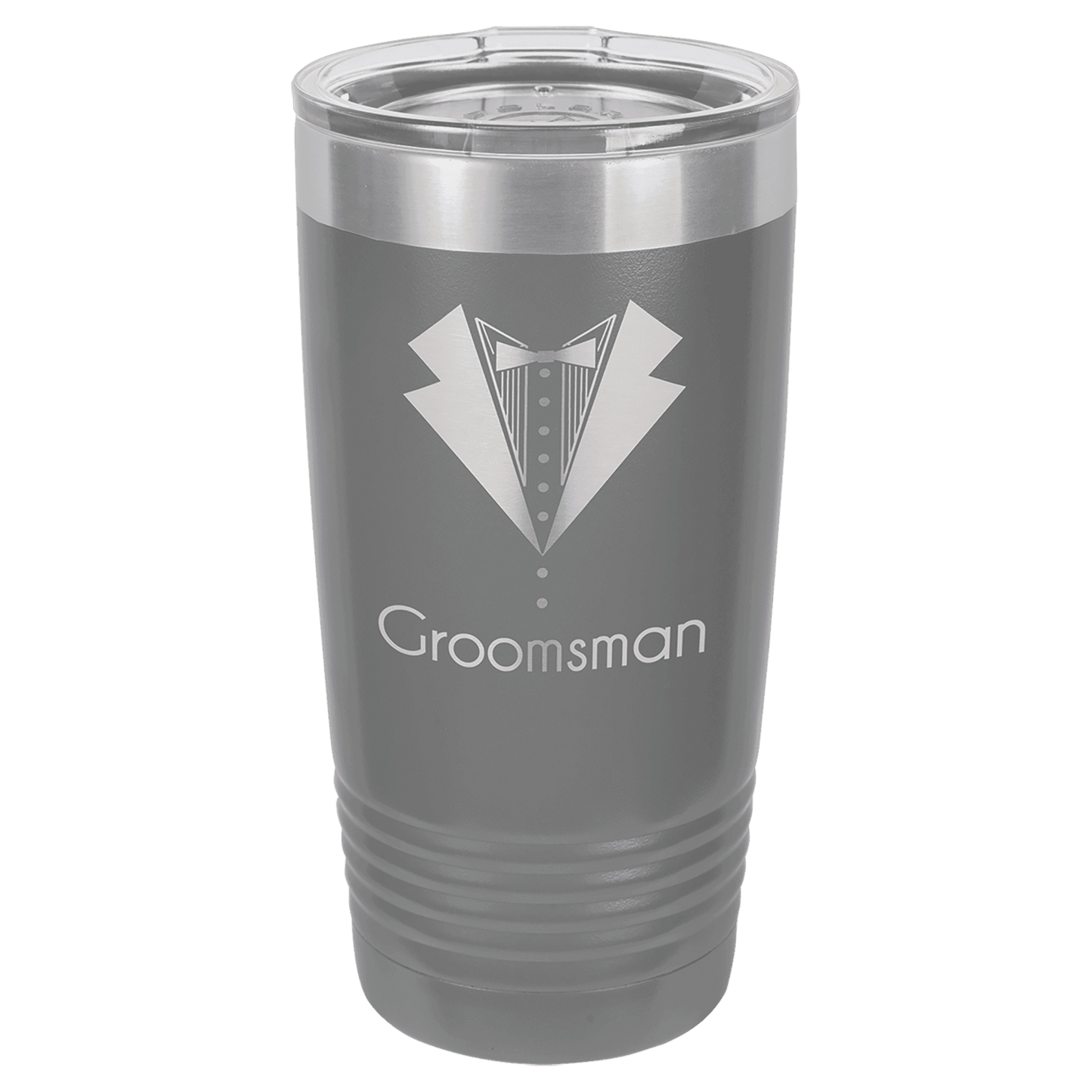 20oz Dark Gray Tumbler - Whoa, Jody Boy!