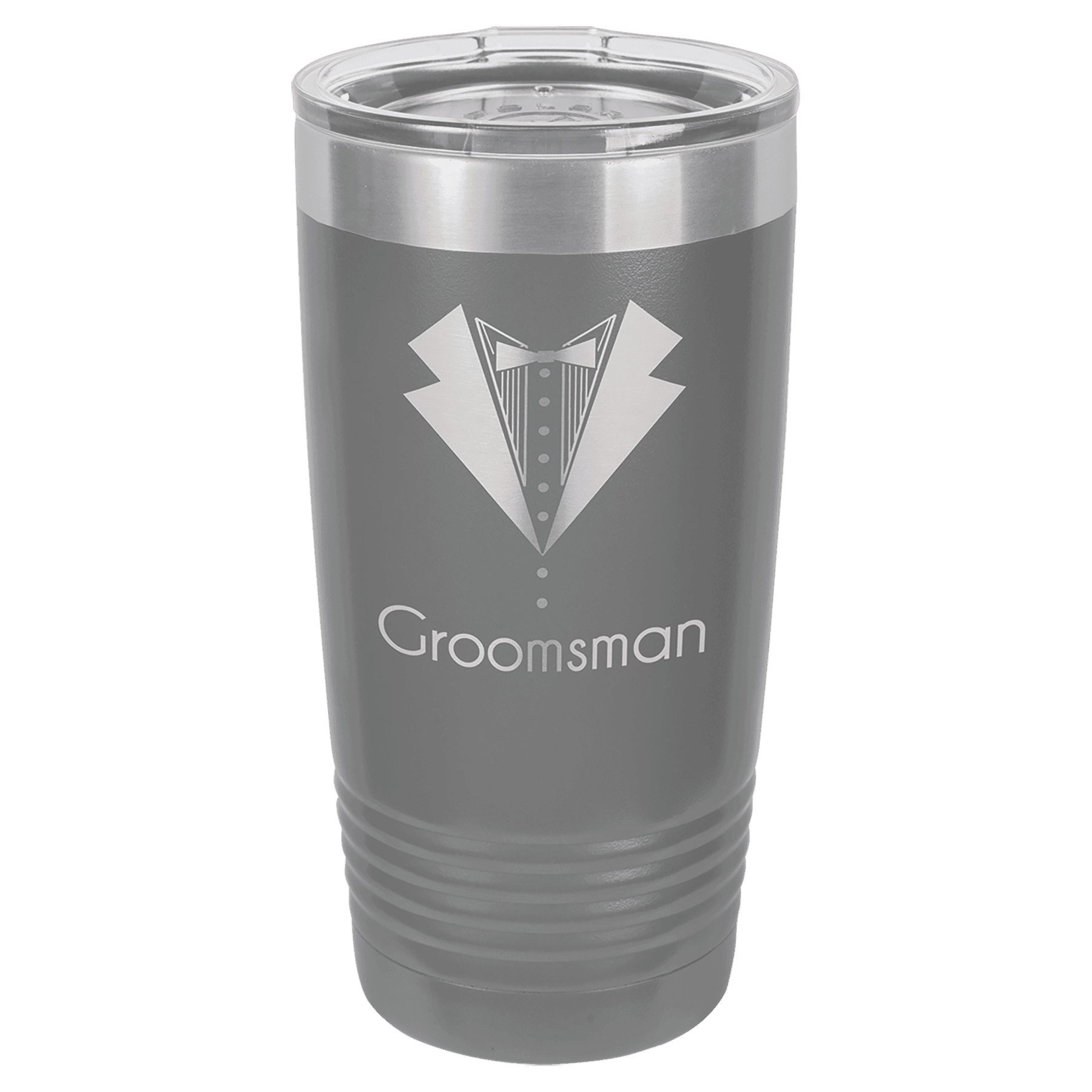 20oz Dark Gray Tumbler - Whoa, Jody Boy!