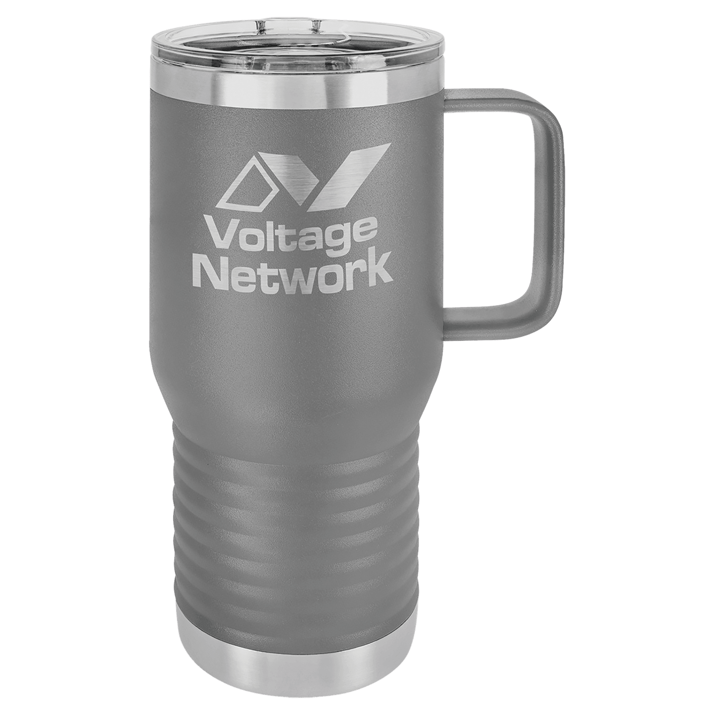 20oz Dark Gray Travel Mug - Whoa, Jody Boy!