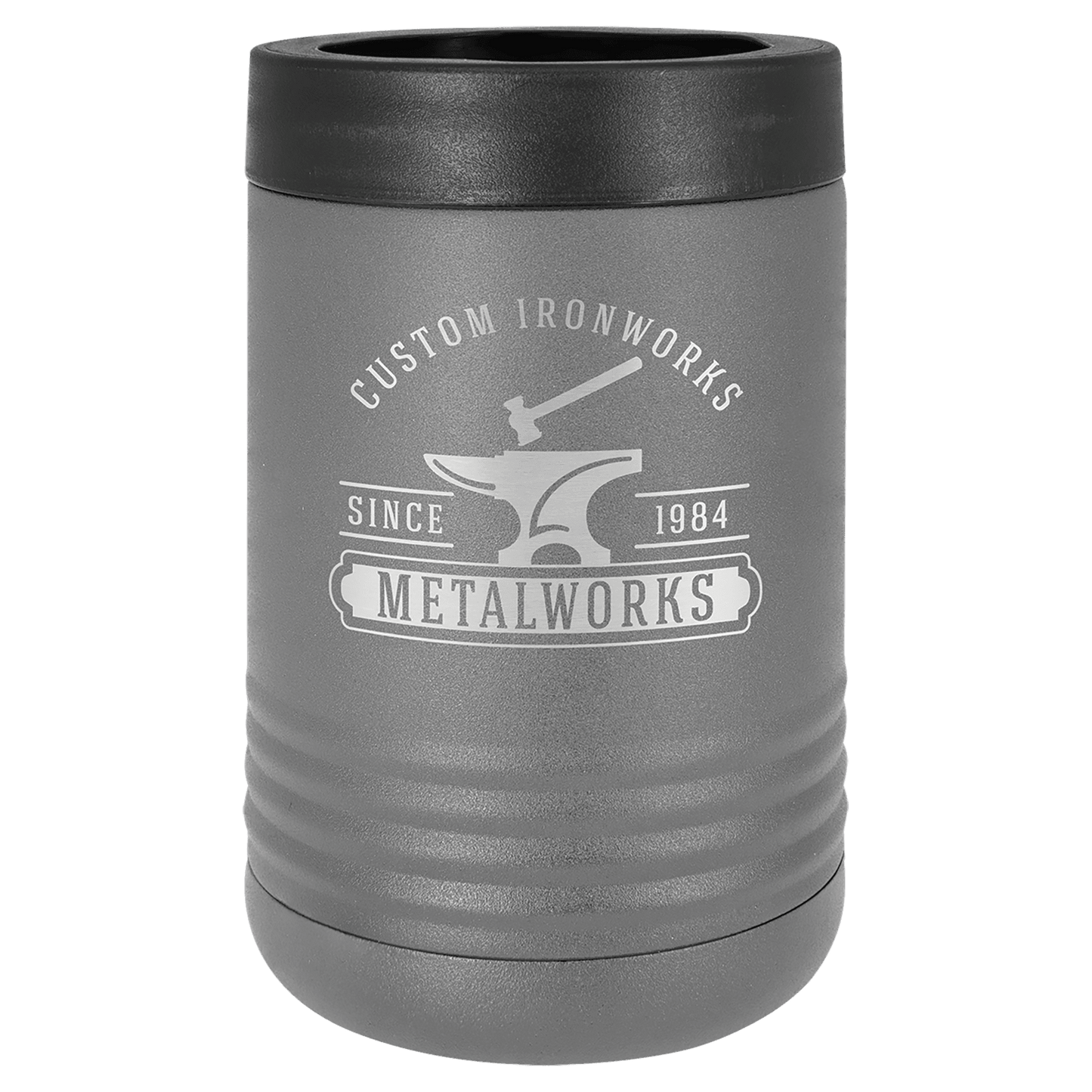 12oz Dark Gray Can Cooler - Whoa, Jody Boy!