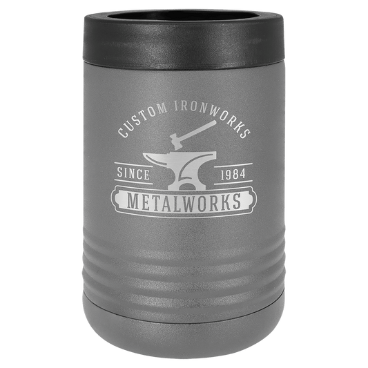 12oz Dark Gray Can Cooler - Whoa, Jody Boy!