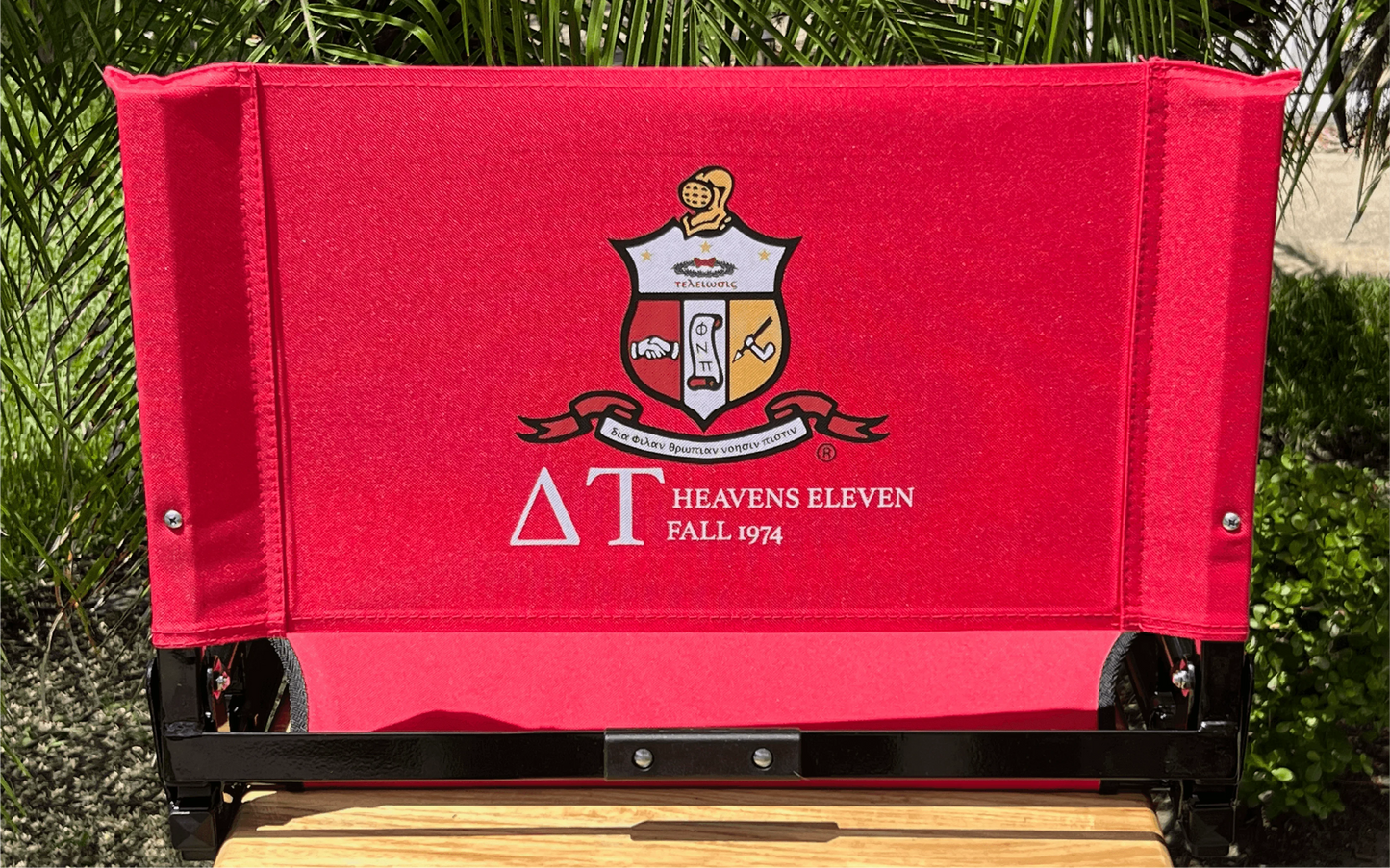 Deluxe Stadium Chair Kappa Alpha Psi - Whoa, Jody Boy!