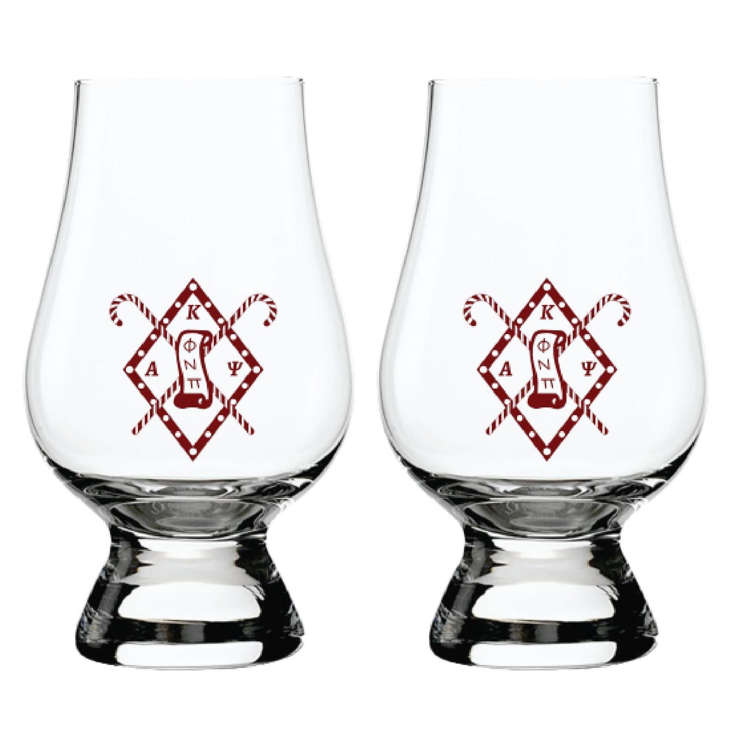 Kappa Alpha Psi 6.5 oz Glencairn Whiskey Taster - Whoa, Jody Boy!