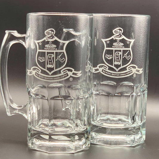 34oz Glass Mug - Kapsi - Whoa, Jody Boy!