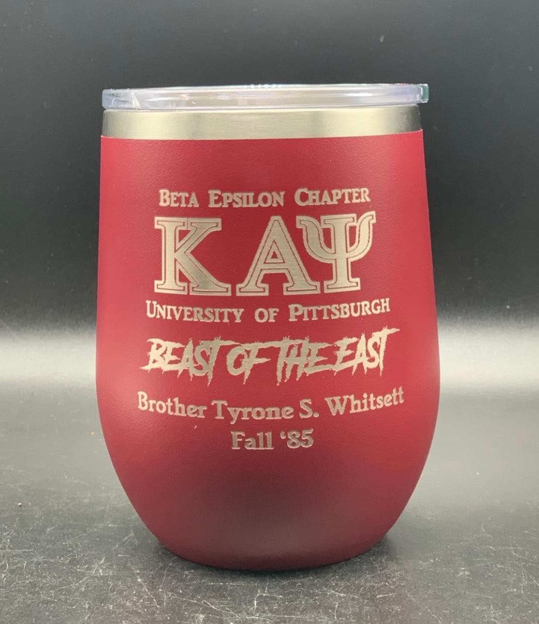Kappa Alpha Psi 12oz Tumblers - Whoa, Jody Boy!