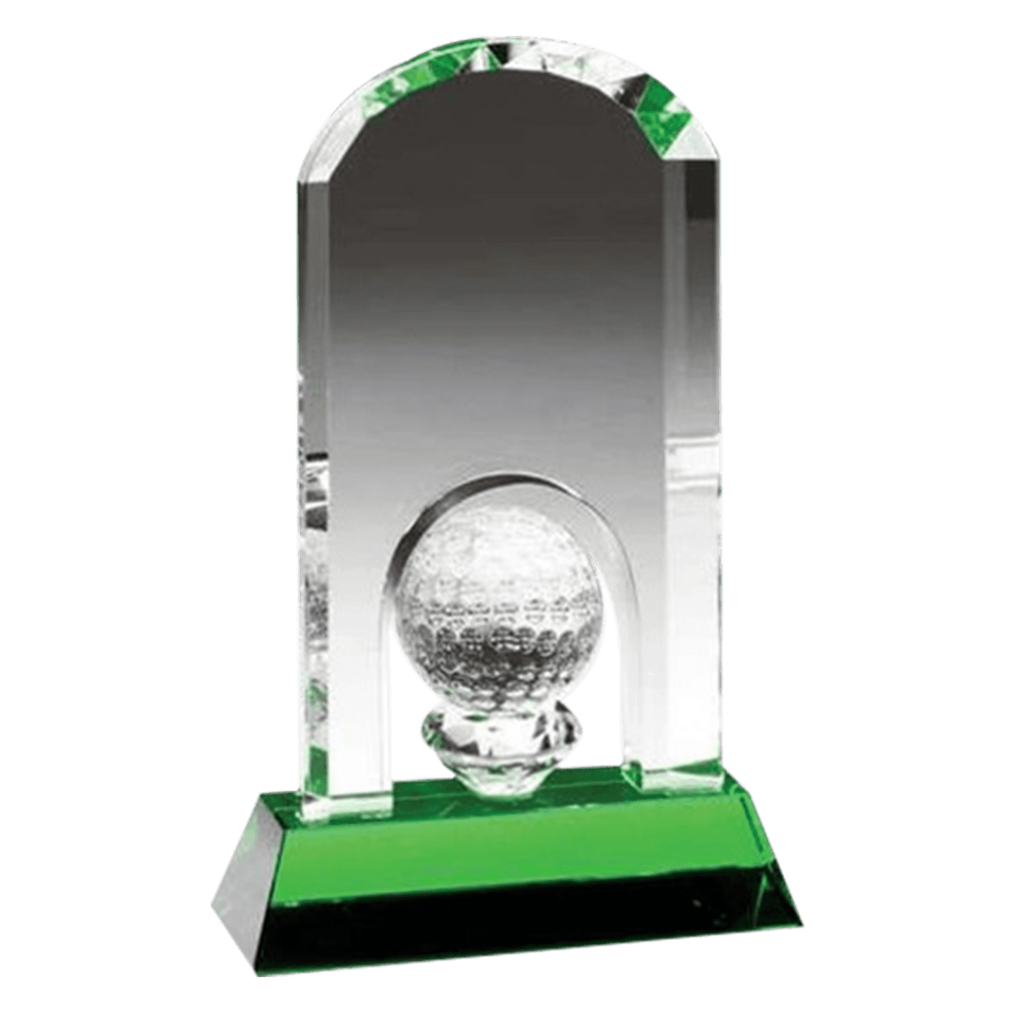 Crystal Dome & Golf Ball Trophy - Whoa, Jody Boy!