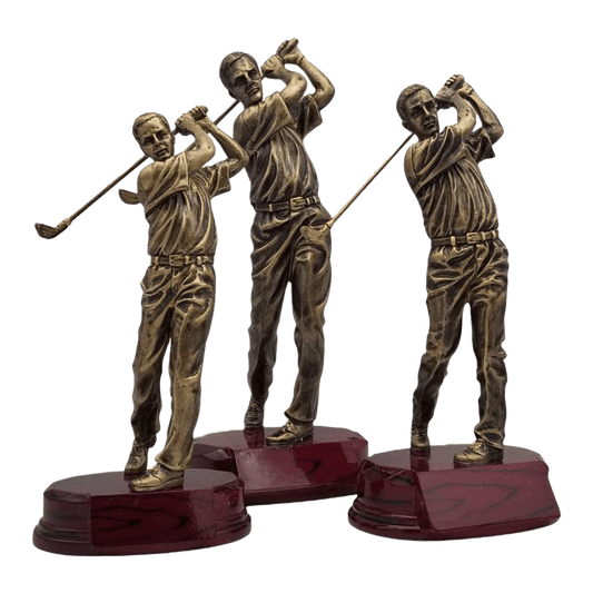 Golf Swing Male Trophies - Whoa, Jody Boy!