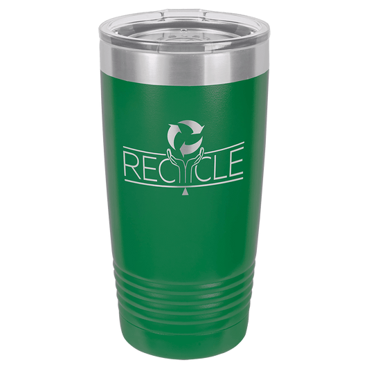 20oz Green Tumbler - Whoa, Jody Boy!